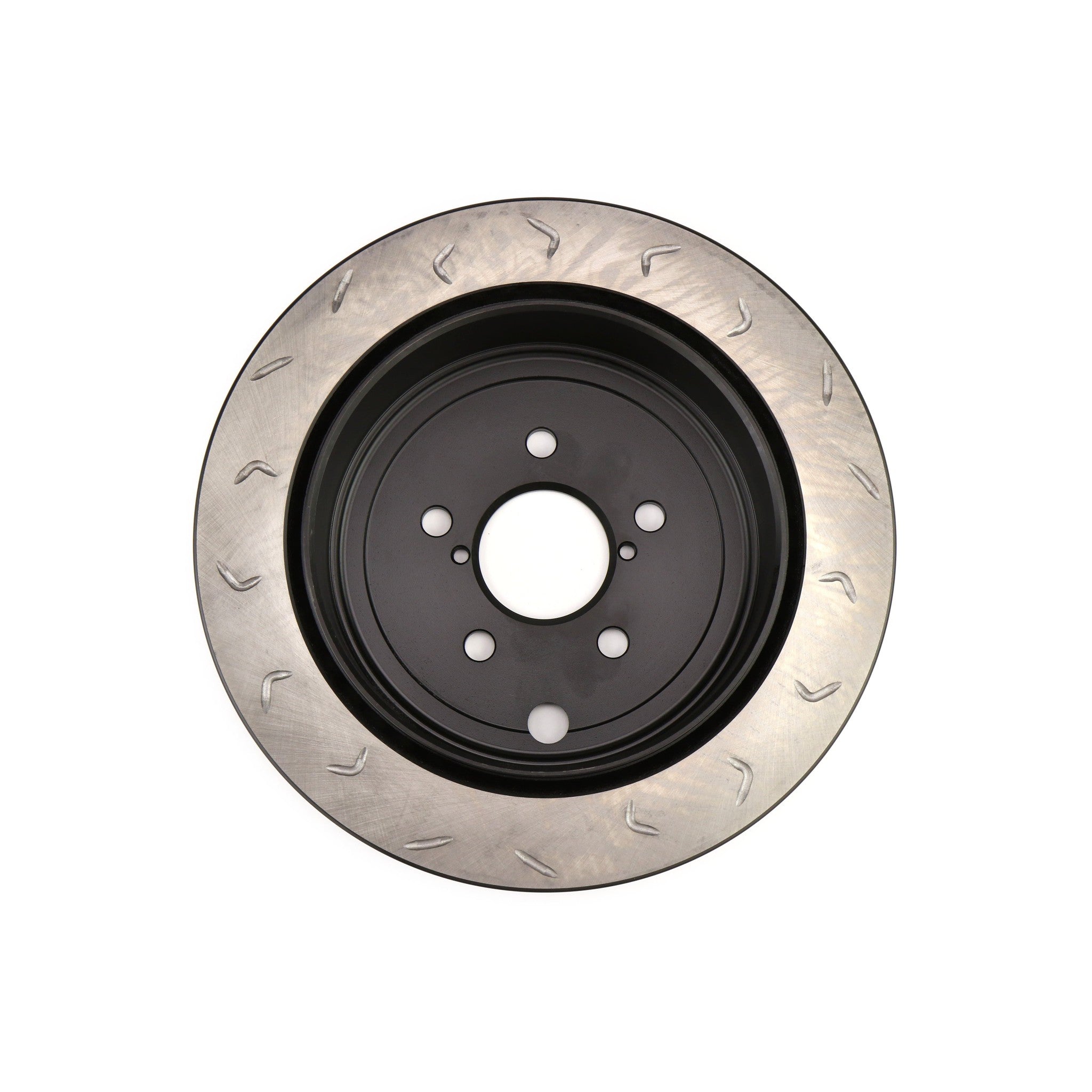 FactionFab Swept Slot Bi-Directional Brake Rotor Pair Rear Scion FR-S 2013-2016 / Subaru BRZ 2013+ / Toyota 86 2017+