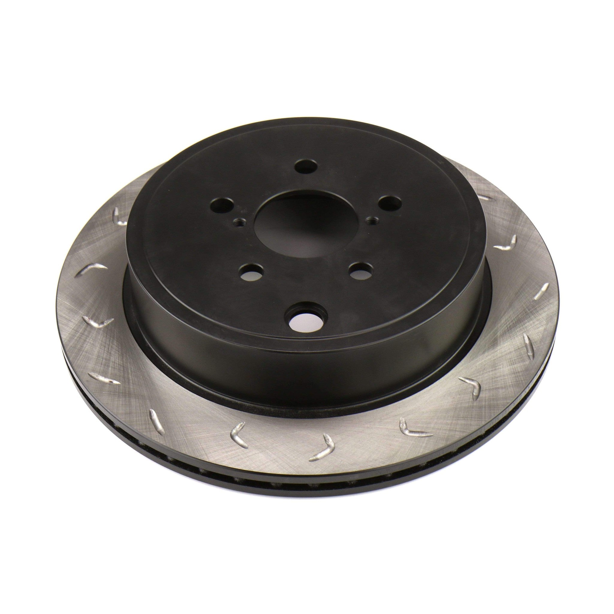 FactionFab Swept Slot Bi-Directional Brake Rotor Pair Rear Scion FR-S 2013-2016 / Subaru BRZ 2013+ / Toyota 86 2017+