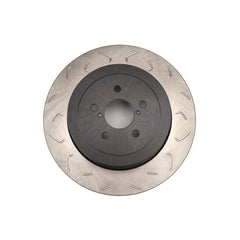 FactionFab Swept Slot Bi-Directional Brake Rotor Pair Rear Subaru STI 2004