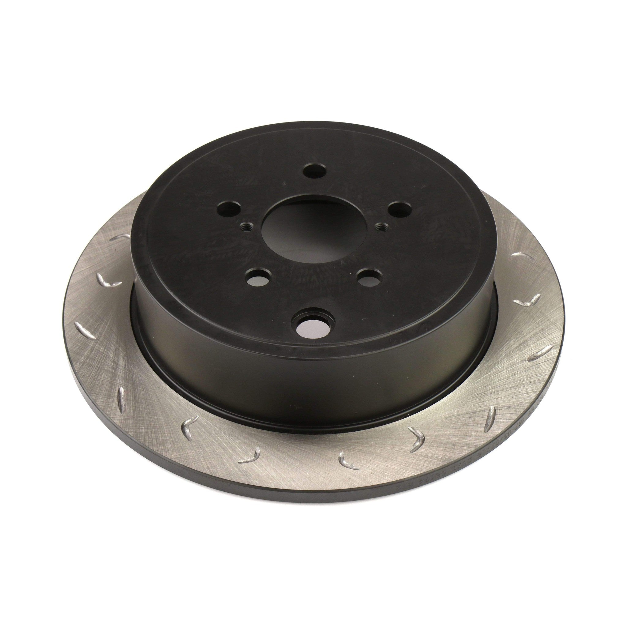 FactionFab Swept Slot Bi-Directional Rotor Pair Rear Subaru WRX 2008-2014 | FFA1.10044.1-G