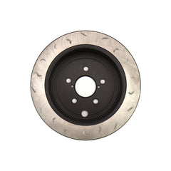 FactionFab Swept Slot Bi-Directional Rotor Pair Rear Subaru WRX 2008-2014 | FFA1.10044.1-G