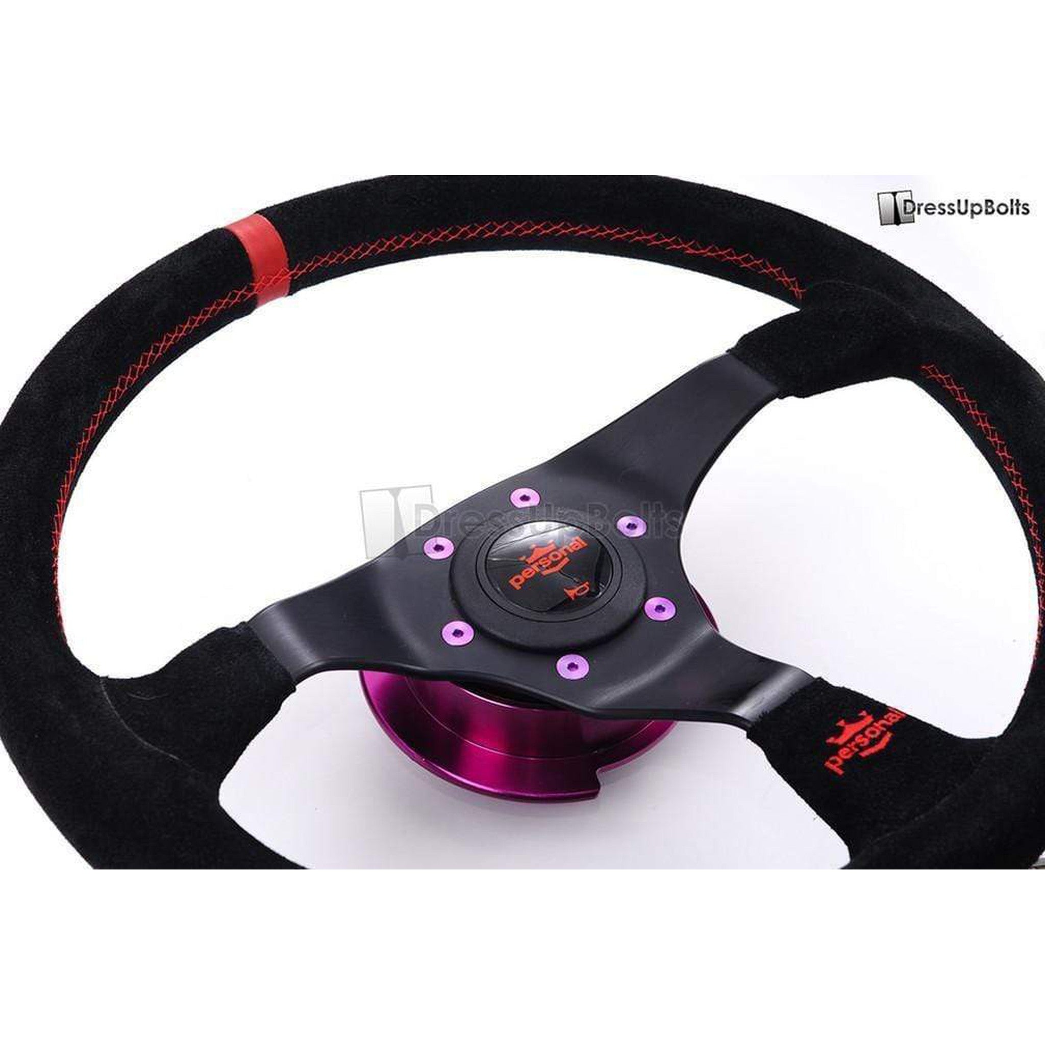 Fast Turn Fittings 15mm Titanium Steering Wheel Kit