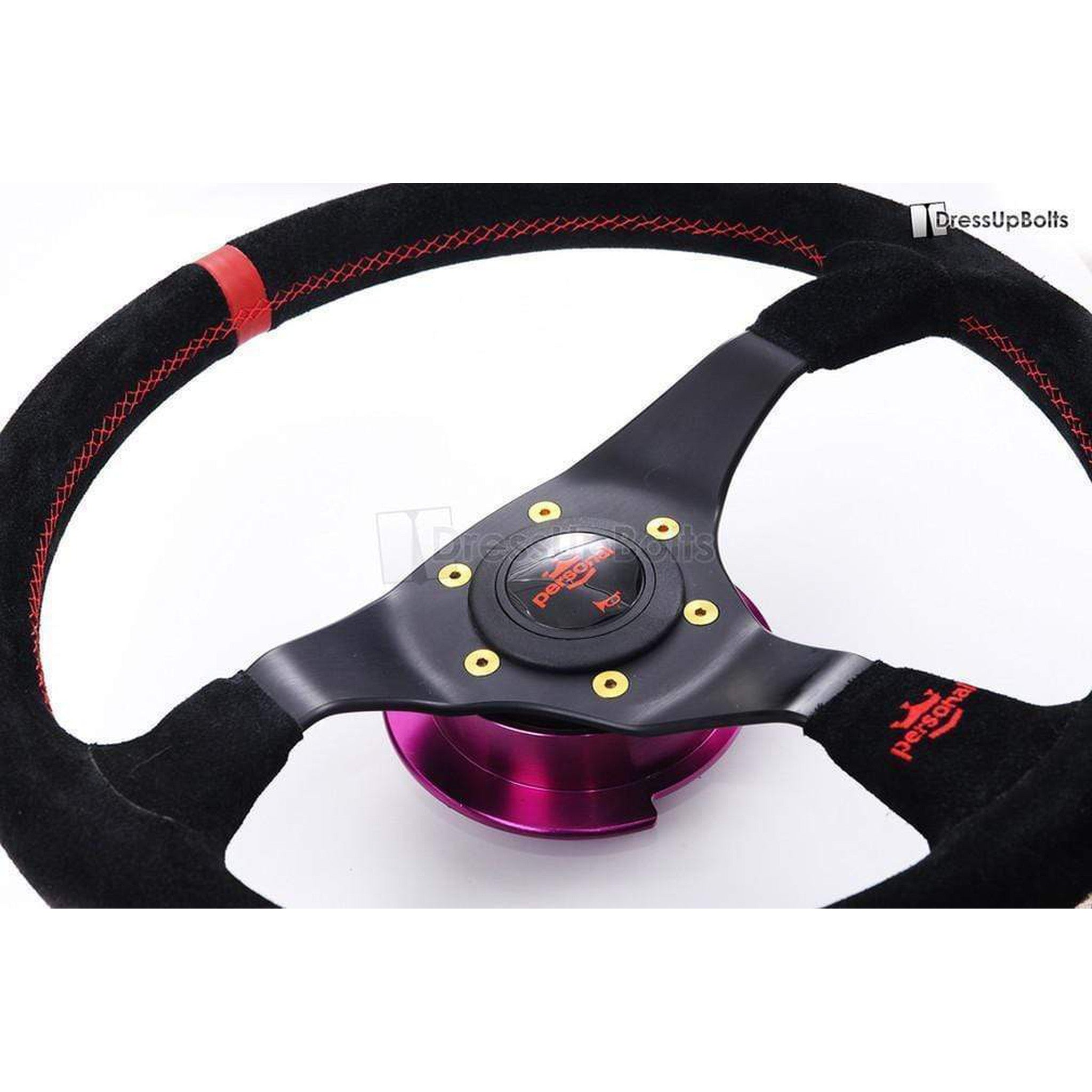 Fast Turn Fittings 15mm Titanium Steering Wheel Kit