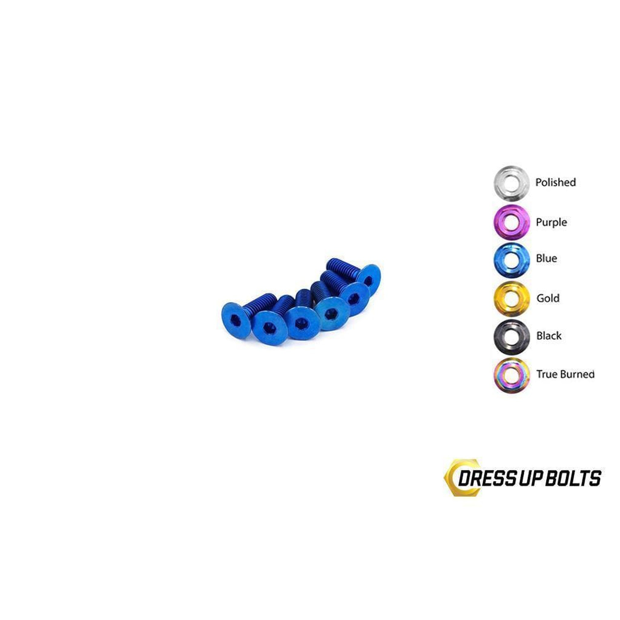 Fast Turn Fittings 15mm Titanium Steering Wheel Kit