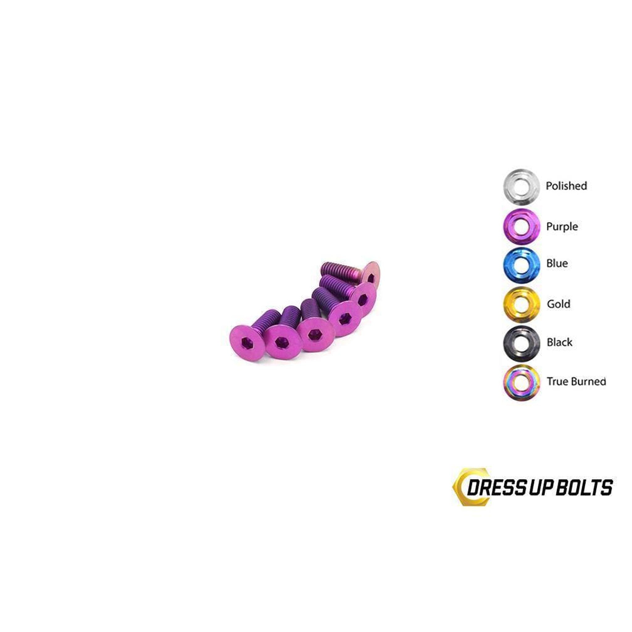 Fast Turn Fittings 15mm Titanium Steering Wheel Kit