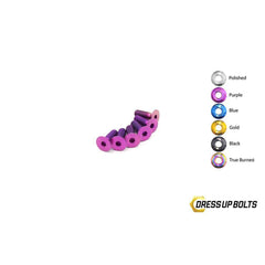 Fast Turn Fittings 15mm Titanium Steering Wheel Kit