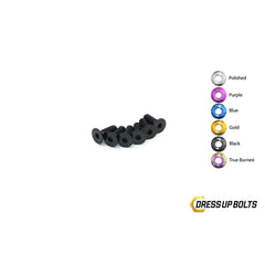 Fast Turn Fittings 15mm Titanium Steering Wheel Kit