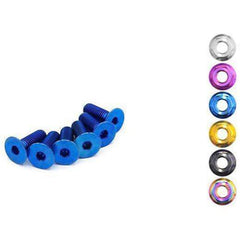 Fast Turn Fittings 15mm Titanium Steering Wheel Kit