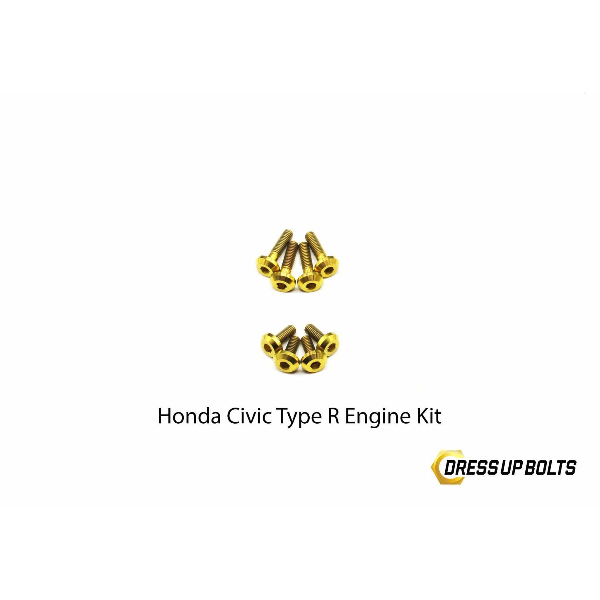 Fast Turn Fittings Honda Civic Type R (2017-2019) Titanium Fast Turn Fittings Engine Kit