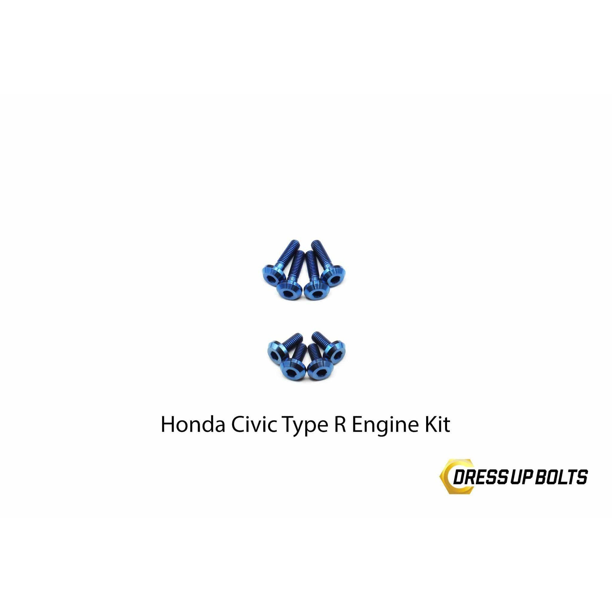 Fast Turn Fittings Honda Civic Type R (2017-2019) Titanium Fast Turn Fittings Engine Kit
