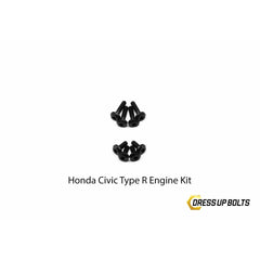 Fast Turn Fittings Honda Civic Type R (2017-2019) Titanium Fast Turn Fittings Engine Kit