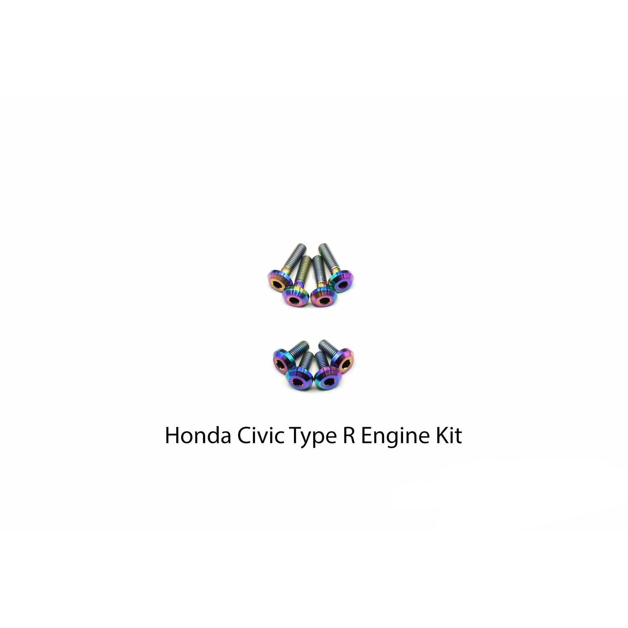 Fast Turn Fittings Honda Civic Type R (2017-2019) Titanium Fast Turn Fittings Engine Kit