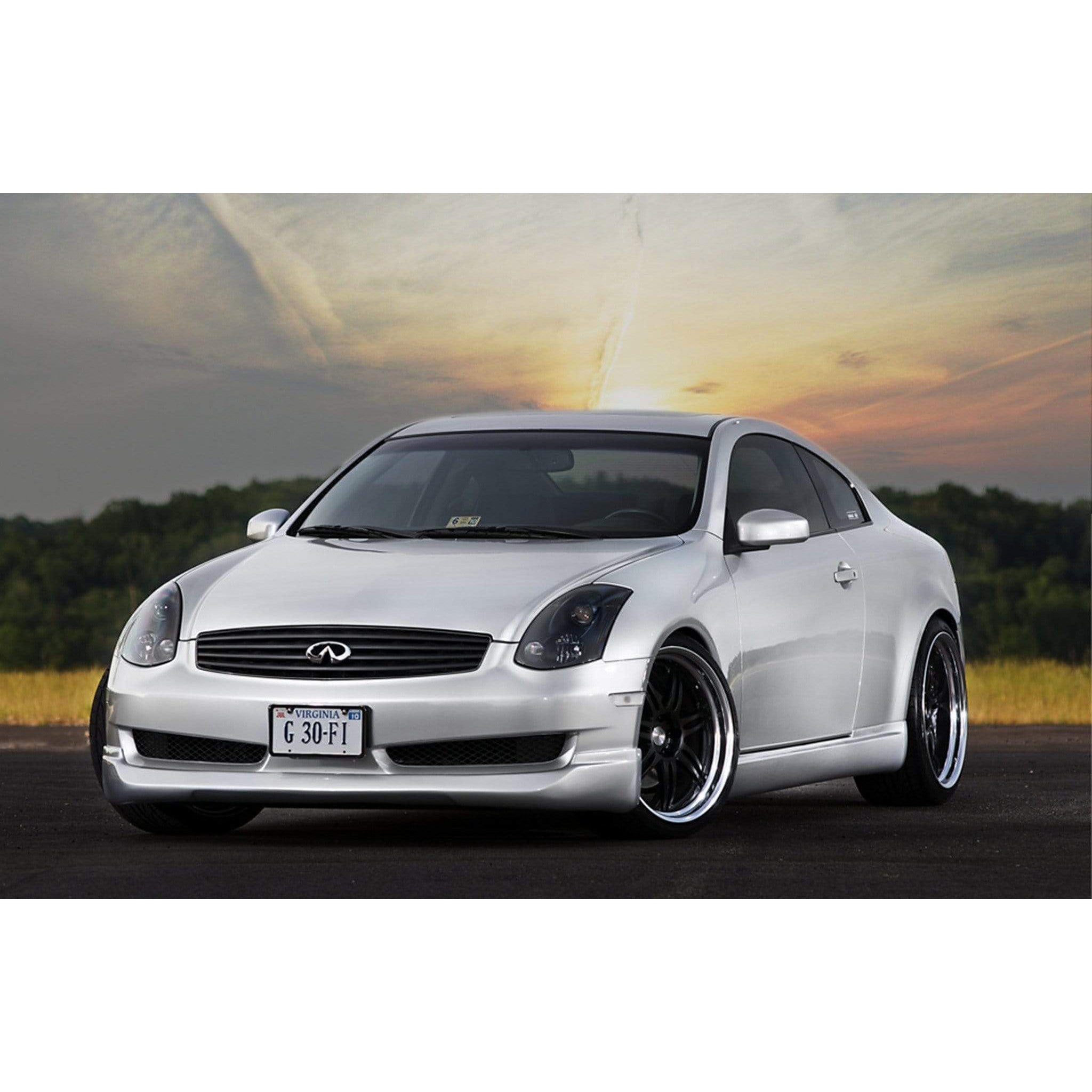 Fast Turn Fittings Infiniti G35 Coupe and Sedan (2003-2007) V35 Titanium Engine Kit