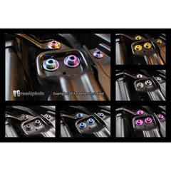 Fast Turn Fittings Infiniti G37 Coupe and Sedan (2008-2013) V36 Titanium Engine Bay Kit