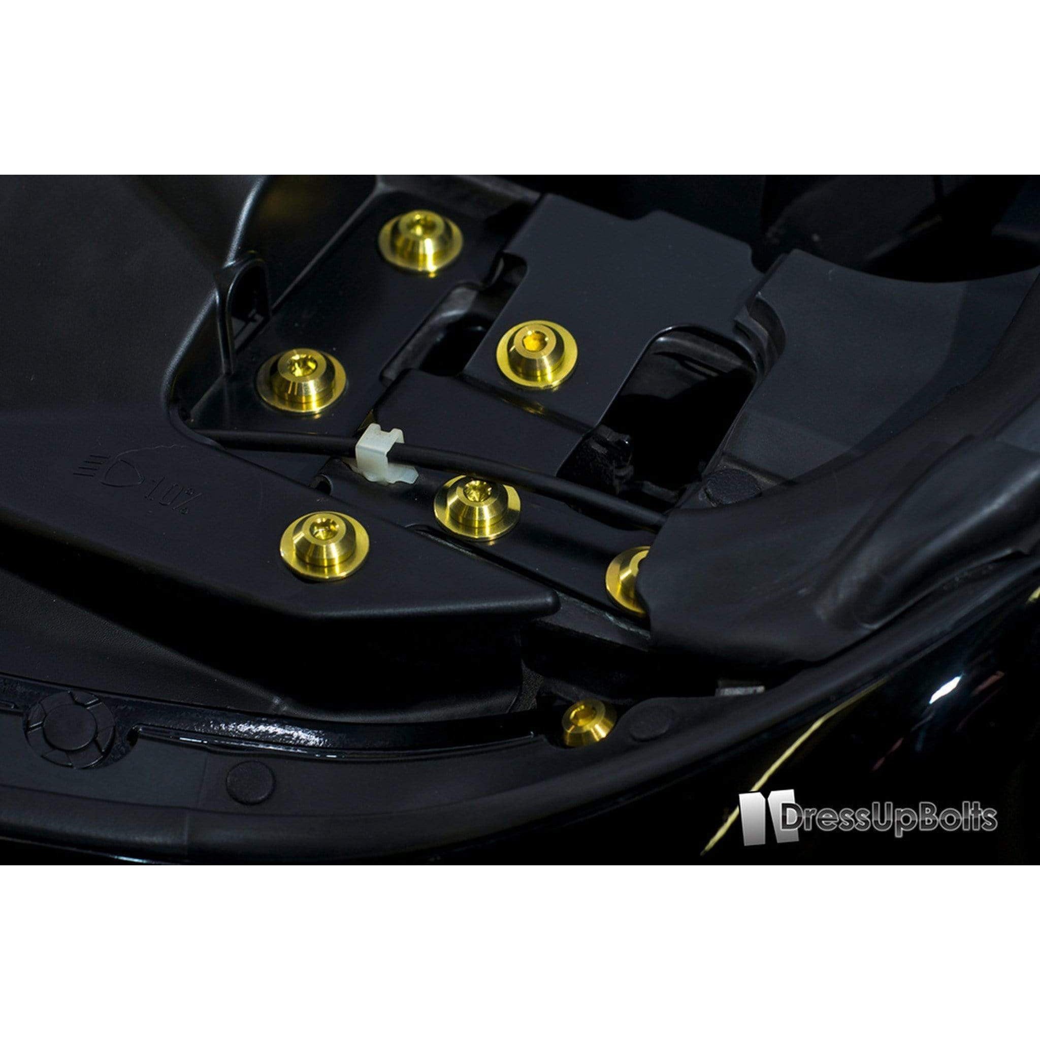 Fast Turn Fittings Infiniti G37 Coupe and Sedan (2008-2013) V36 Titanium Engine Bay Kit
