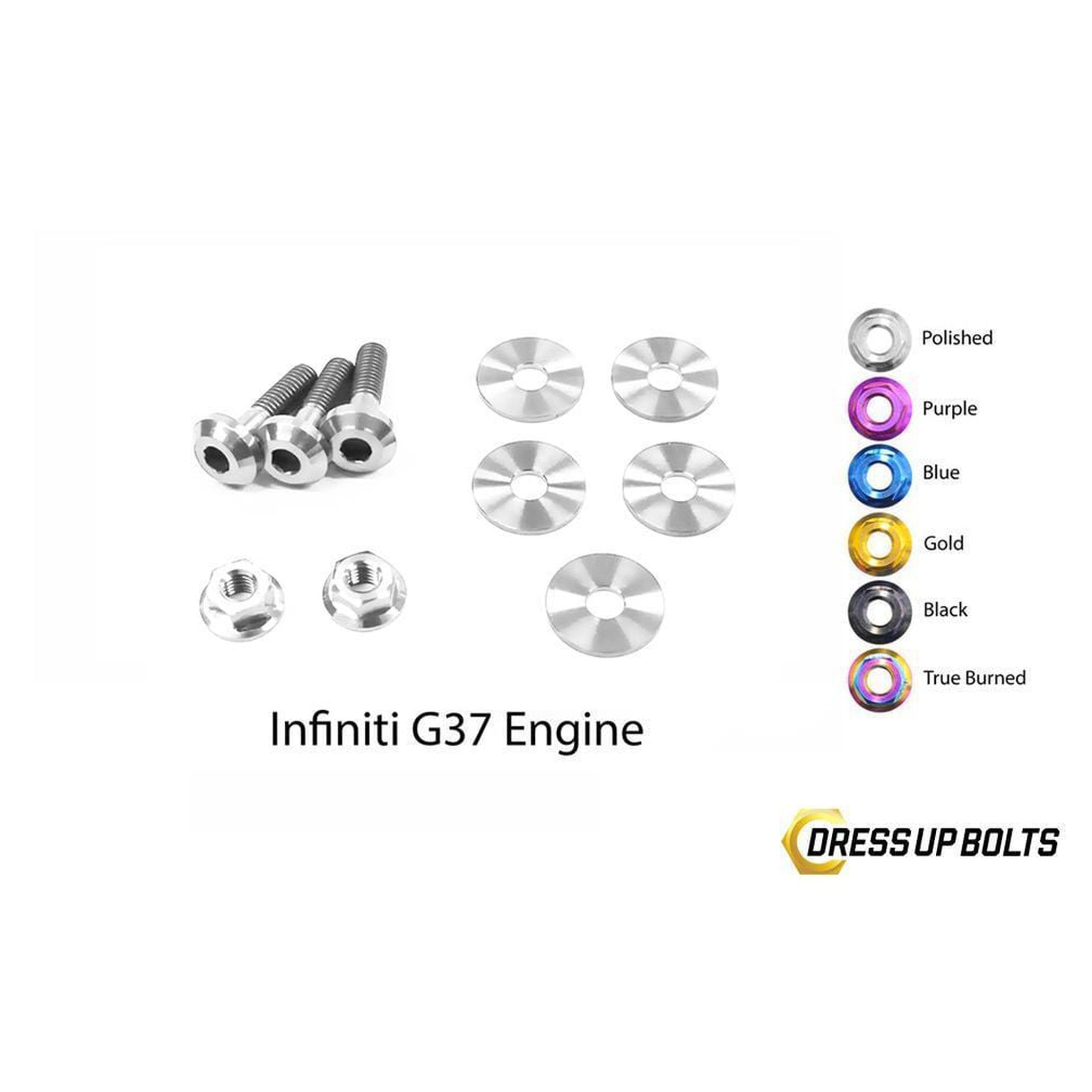 Fast Turn Fittings Infiniti G37 Coupe and Sedan (2008-2013) V36 Titanium Engine Kit