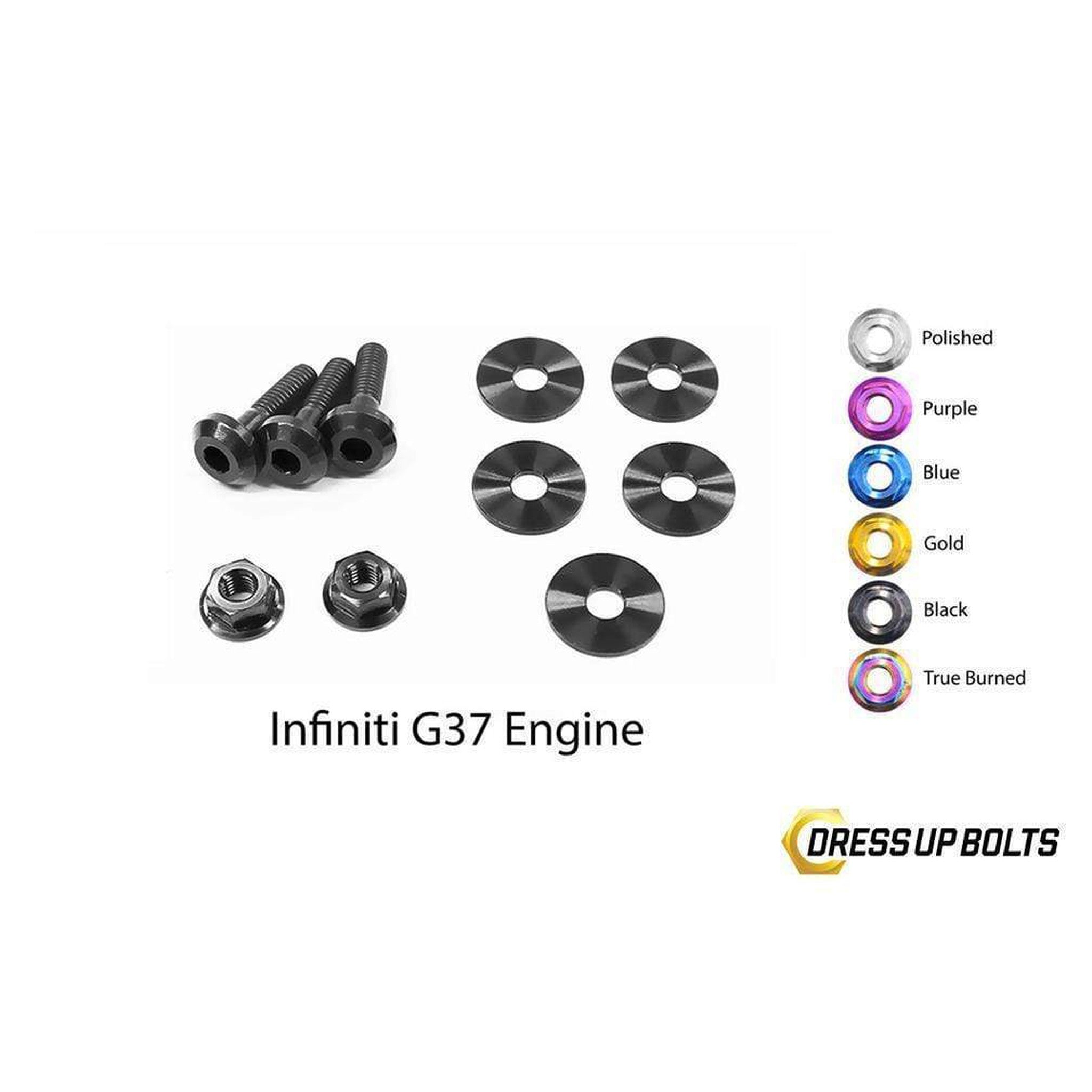 Fast Turn Fittings Infiniti G37 Coupe and Sedan (2008-2013) V36 Titanium Engine Kit