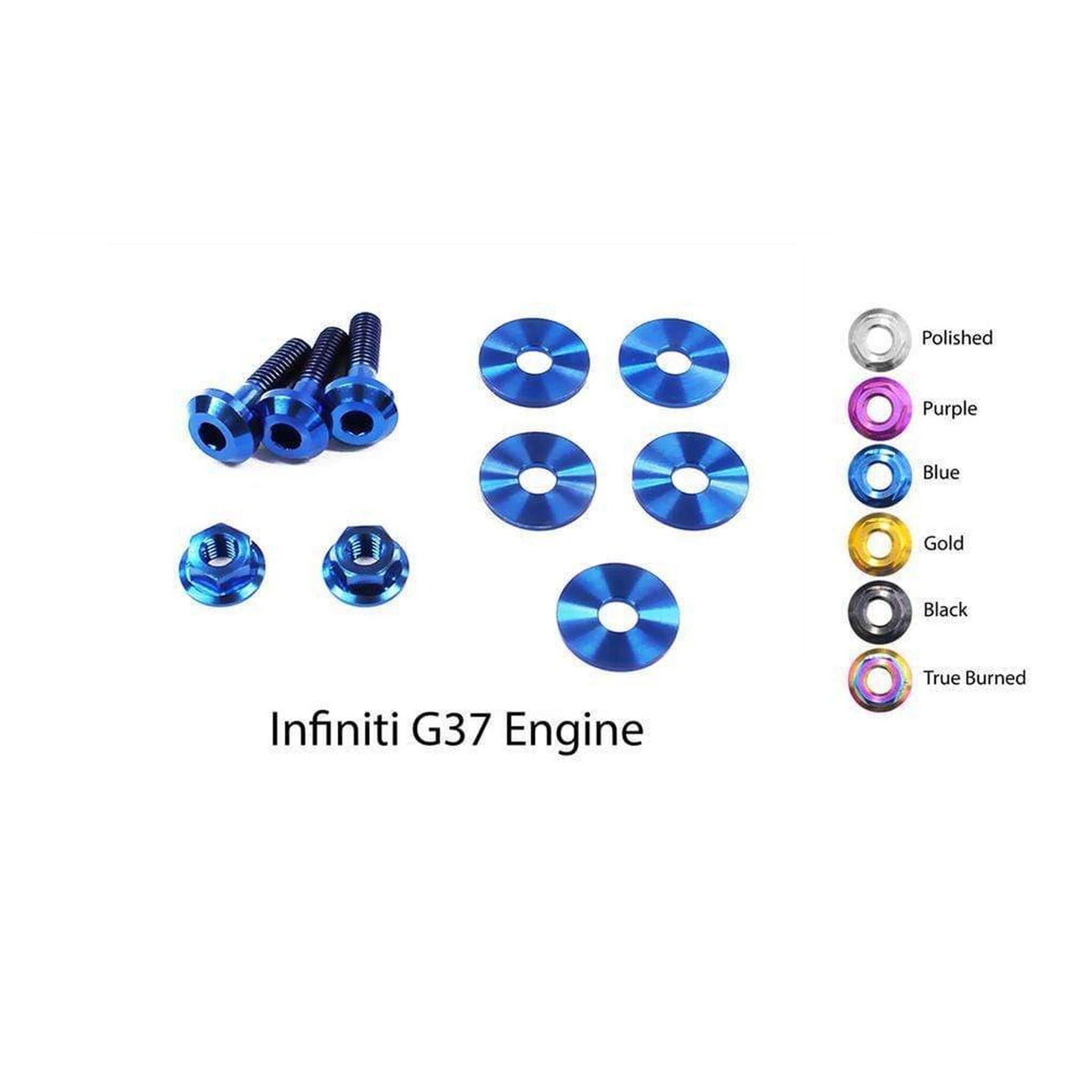 Fast Turn Fittings Infiniti G37 Coupe and Sedan (2008-2013) V36 Titanium Engine Kit