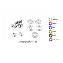 Fast Turn Fittings Nissan 370Z (2009-2019) Z34 Titanium Engine Cover Kit