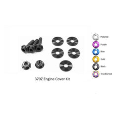 Fast Turn Fittings Nissan 370Z (2009-2019) Z34 Titanium Engine Cover Kit