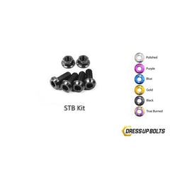 Fast Turn Fittings Nissan 370Z (2009-2019) Z34 Titanium Strut Tower Bar Kit