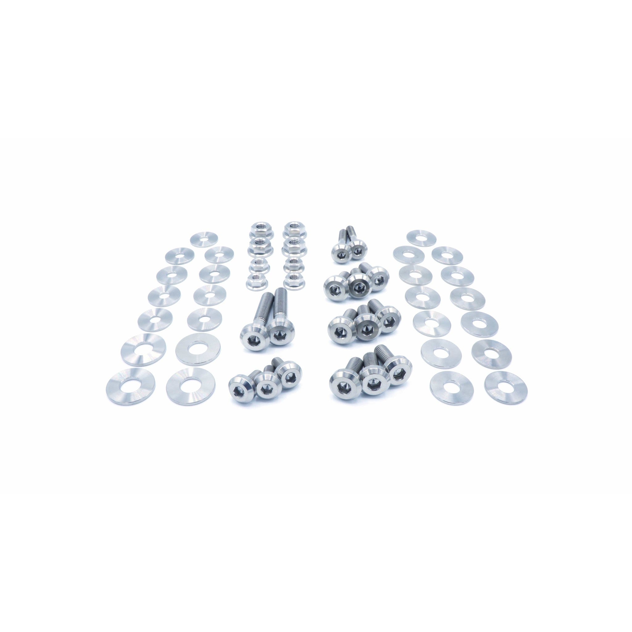 Fast Turn Fittings Stage 1 Titanium Hardware Engine Bay Kit Toyota Supra 2020+