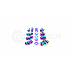 Fast Turn Fittings Stage 1 Titanium Hardware Engine Kit Subaru STI EJ257 Engine 2008-2021