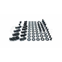 Fast Turn Fittings Stage 2 Titanium Hardware Engine Bay Kit Subaru WRX / STI 2015-2021