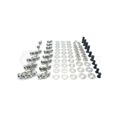 Fast Turn Fittings Stage 2 Titanium Hardware Engine Bay Kit Subaru WRX / STI 2015-2021
