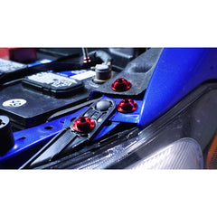 Fast Turn Fittings Stage 2 Titanium Hardware Engine Bay Kit Subaru WRX / STI 2015-2021