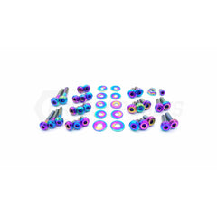 Fast Turn Fittings Stage 2 Titanium Hardware Engine Kit Subaru STI EJ257 Engine 2015-2021