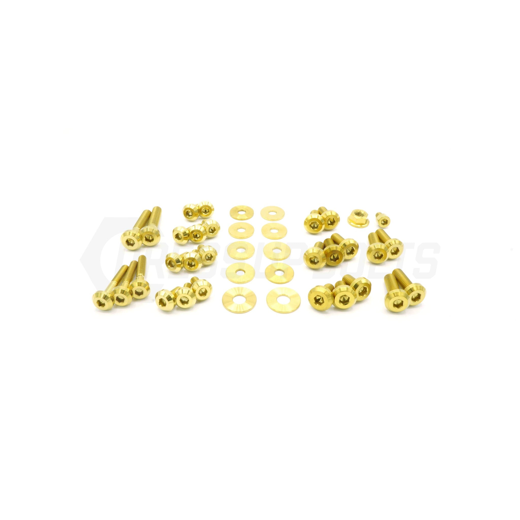 Fast Turn Fittings Stage 2 Titanium Hardware Engine Kit Subaru STI EJ257 Engine 2015-2021
