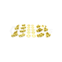 Fast Turn Fittings Stage 2 Titanium Hardware Engine Kit Subaru STI EJ257 Engine 2015-2021