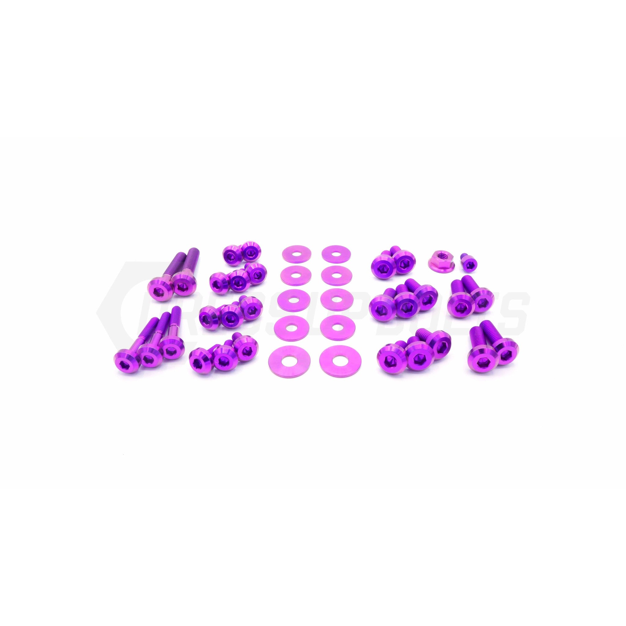 Fast Turn Fittings Stage 2 Titanium Hardware Engine Kit Subaru STI EJ257 Engine 2015-2021
