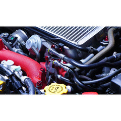 Fast Turn Fittings Stage 2 Titanium Hardware Engine Kit Subaru STI EJ257 Engine 2015-2021