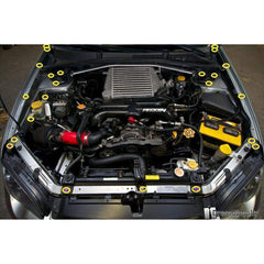 Fast Turn Fittings Subaru Legacy and GT (2005-2009) BL/BP Titanium Engine Bay Kit