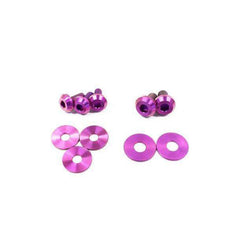 Fast Turn Fittings Titanium 10pc Engine Kit Subaru WRX 2015-2021