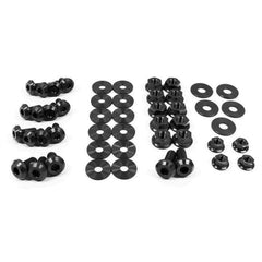 Fast Turn Fittings Titanium 48pc Engine Bay Kit Subaru WRX / STI 2015-2021 VA