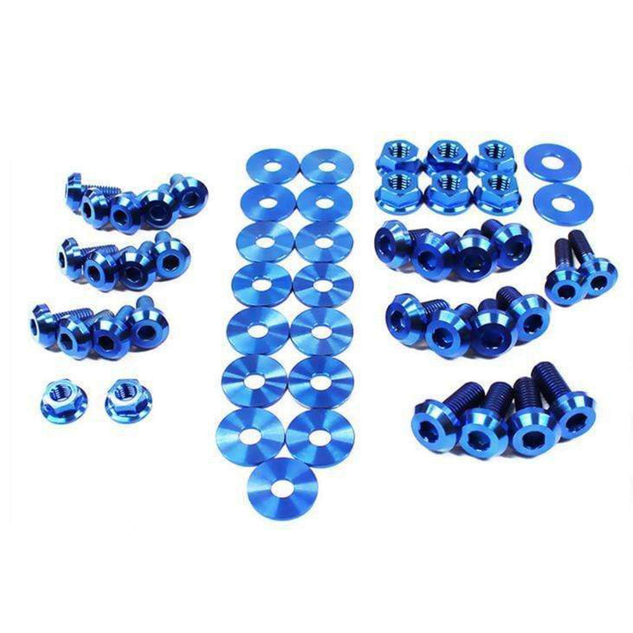 Fast Turn Fittings Titanium Engine Bay Kit Subaru WRX / STI 2004-2005