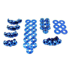 Fast Turn Fittings Titanium Engine Bay Kit Subaru WRX / STI 2008-2014