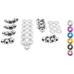 Fast Turn Fittings Titanium Engine Bay Kit Subaru WRX / STI 2008-2014