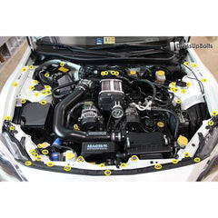 Fast Turn Fittings Titanium Full Engine Bay Kit Scion FR-S 2013-2016