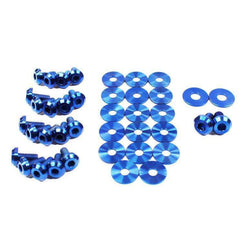 Fast Turn Fittings Titanium Partial Engine Bay Kit Scion FR-S 2013-2016