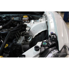 Fast Turn Fittings Titanium Partial Engine Bay Kit Scion FR-S 2013-2016