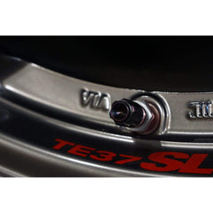 Fast Turn Fittings Titanium Valve Stem Caps - Gear Design