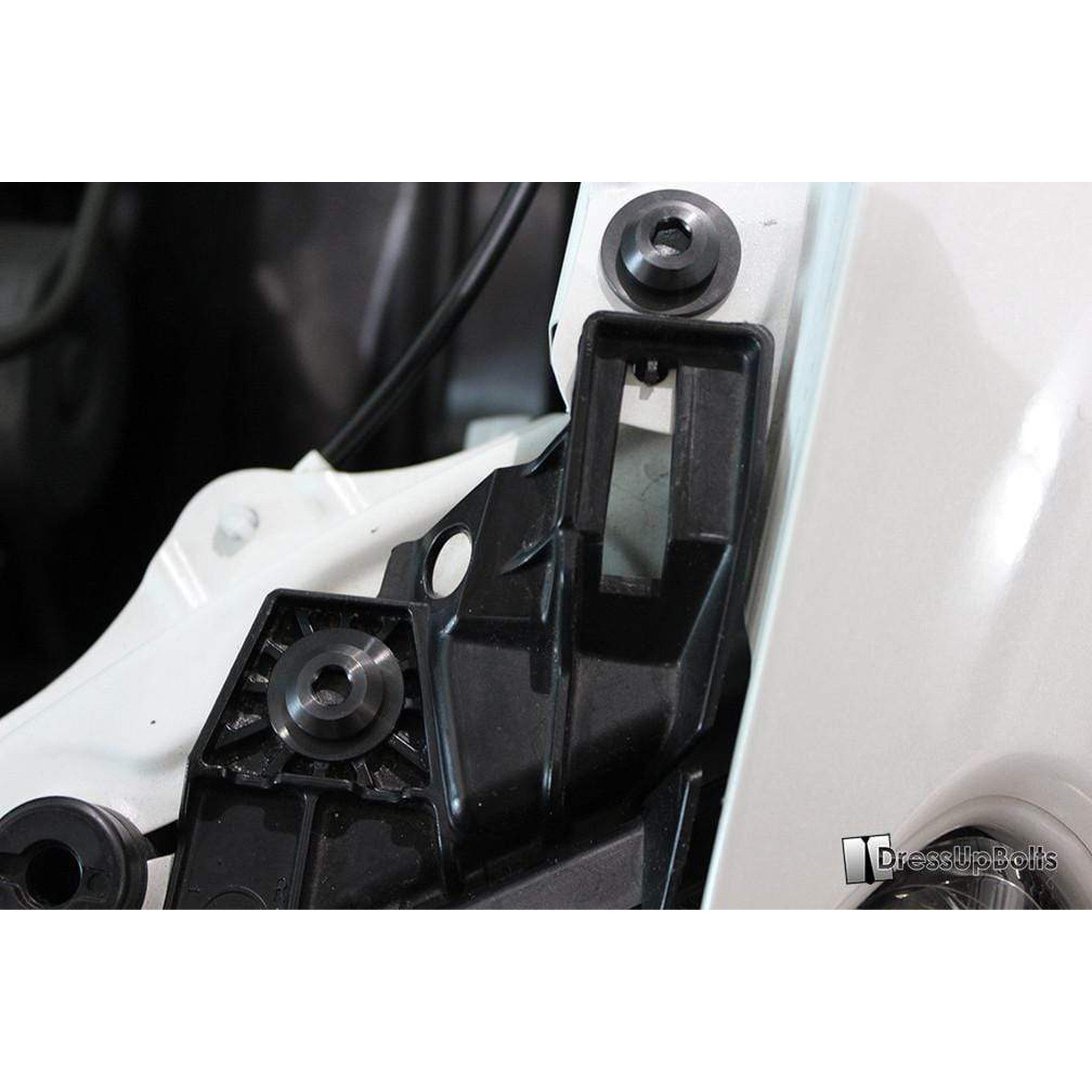 Fast Turn Fittings Toyota 86 (2013-2018) Titanium Partial Engine Bay Kit