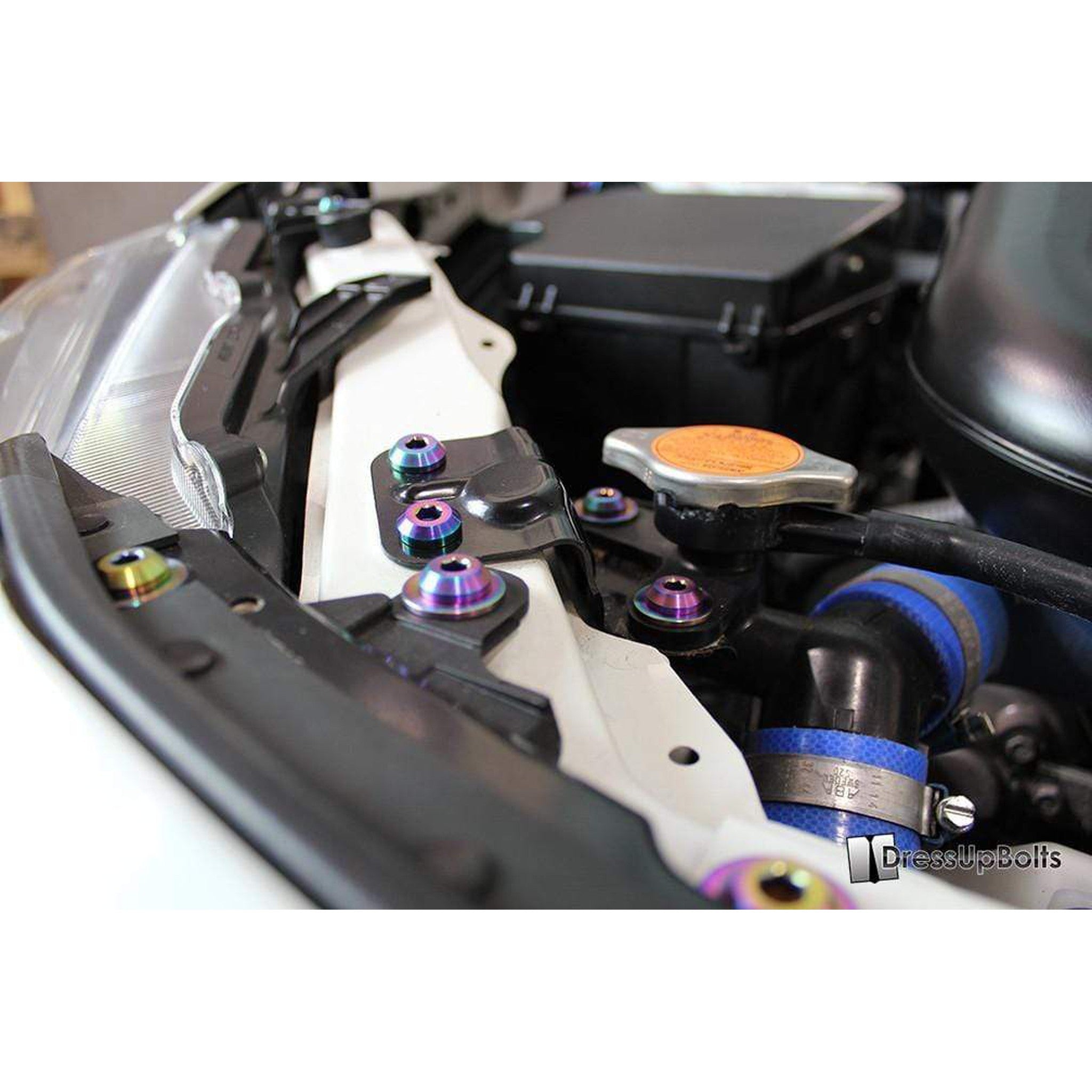 Fast Turn Fittings Toyota 86 (2013-2018) Titanium Partial Engine Bay Kit