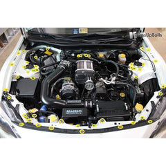Fast Turn Fittings Toyota 86 (2013-2019) Titanium Full Engine Bay Kit