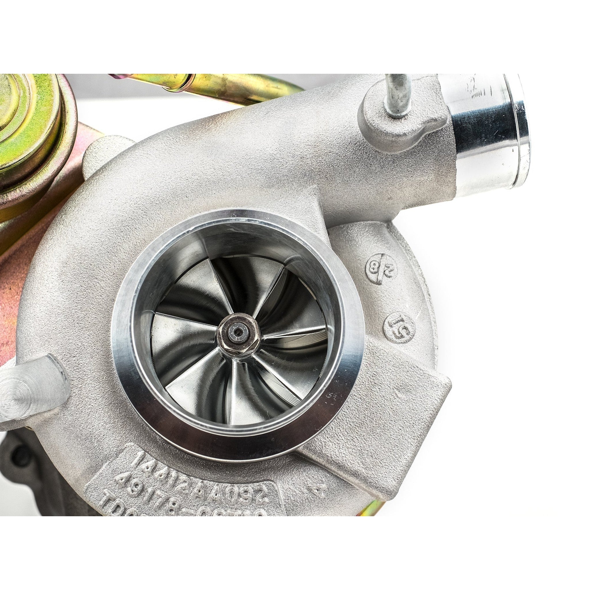 Forced Performance HTZ Blue Turbocharger 58mm Subaru WRX 2002-2007 / STI 2004-2021