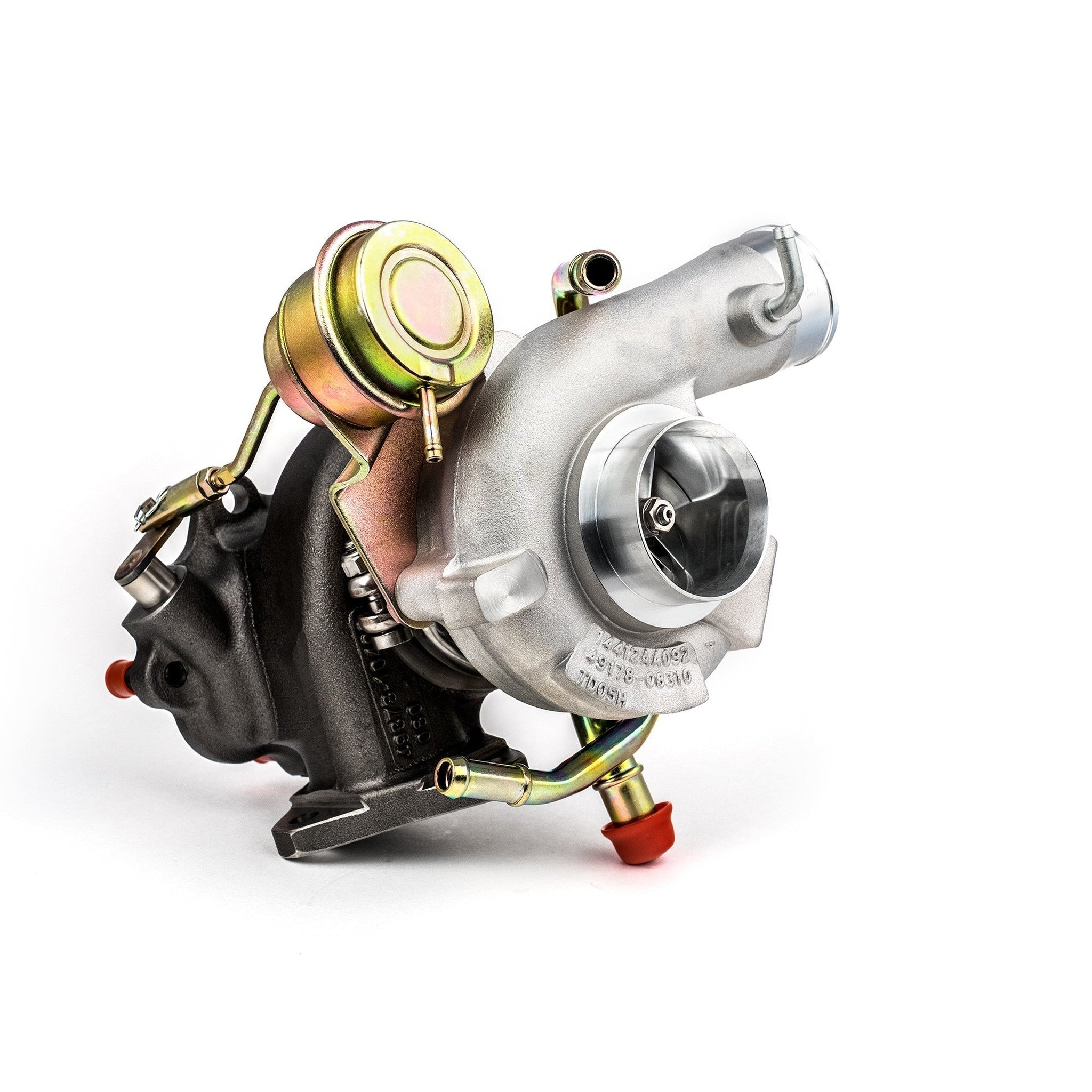 Forced Performance HTZ Blue Turbocharger 58mm Subaru WRX 2002-2007 / STI 2004-2021